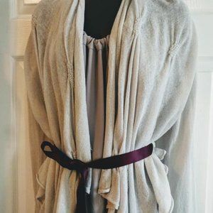 Sarah Pacini Waterfall Cardigan & Dress/Tunic O/S
